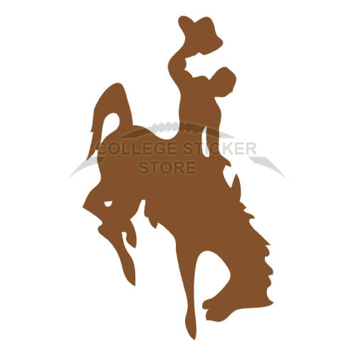 Diy Wyoming Cowboys Iron-on Transfers (Wall Stickers)NO.7067